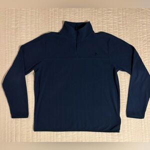 The North Face Dark Blue Fleece Quarter Zip Pullover